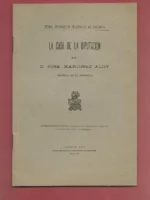 LA CASA DE LA DIPUTACION (ded autografa a D.JOSE ESCRICH DE OLORIZ)