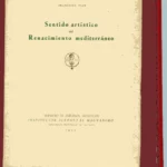 SENTIDO ARTISTICO DEL RENACIMIENTO MEDITERRANEO