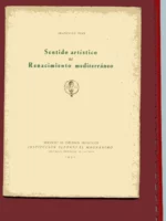 SENTIDO ARTISTICO DEL RENACIMIENTO MEDITERRANEO