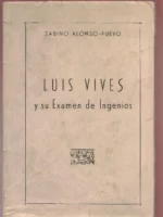 LUIS VIVES Y SU EXAMEN DE INGENIOS