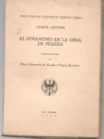 EL DINAMISMO EN LA OBRA DE PEREDA. TRAD Mª F. DE PEREDA Y TORRES QUEVEDO