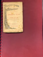 BARCELONA EN 1888 Y PARIS EN 1889 (NARRACIONES HUMORISTICAS)
