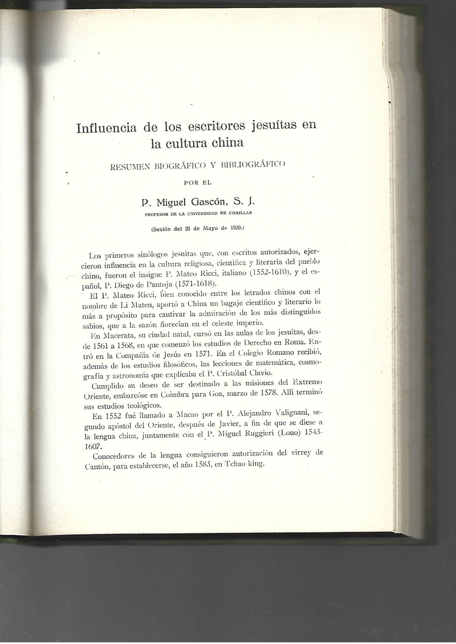 asociación española para el progreso de la ciencias,12º CONGRESO Barcelona mayo 1929, Tomo VIII. Sección VI. Ciencias Históricas, Filosóficas y Filológicas