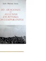 LO ARAGONES EN ALGUNOS ESCRITORES CONTEMPORANEOS.PROL P.LAIN ENTRALGO