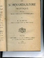 LE SOMNAMBULISME PROVOQUÉ (hipnotismo) sigue....J,FONTAN Y CH. SEGARD: ELEMENTS DE MEDICINE SUGESTIVE (HYPNOTISME ET SUGGESTION, FAITS CLINIQUES).O: Doin 1887, Paris