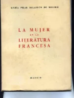 LA MUJER EN LA LITERATURA FRANCESA