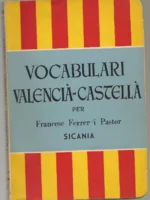 VOCABULARI VALENCIÀ - CASTELLÀ