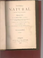 HISTORIA NATURAL tomo 13º GEOLOGIA