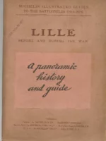 LILLE BEFORE AND DURING THE WAR