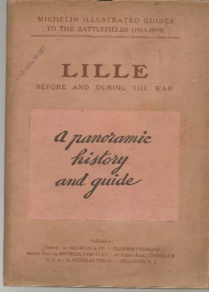 LILLE BEFORE AND DURING THE WAR