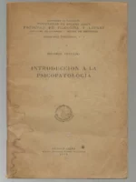 INTRODUCCION A LA PSICOPATOLOGIA