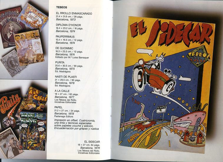 100 AÑOS CON MARISCAL. LA LONJA NOV 1988 con reproducciones a color de su produccion: COMIC, CARTELES, DISEÑO, DECORACION..