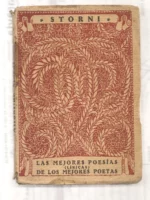 LAS MEJORES POESIAS, cubierta ARTURO BALLESTER