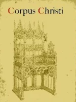 CORPUS CHRISTI. LA CREU DE BARCINO...LA SEU