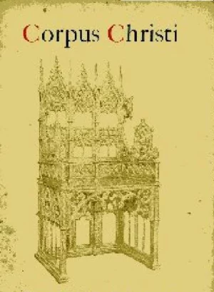 CORPUS CHRISTI. LA CREU DE BARCINO...LA SEU