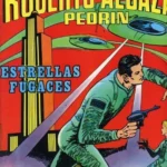 ROBERTO ALCAZAR Y PEDRIN ESTRELLAS FUGACES y BAT MAN, de Bob KANE