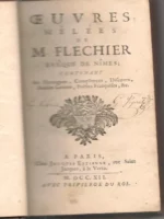 OEUVRES MELÉES, contenant ses haragues, compliments, discours, poesies