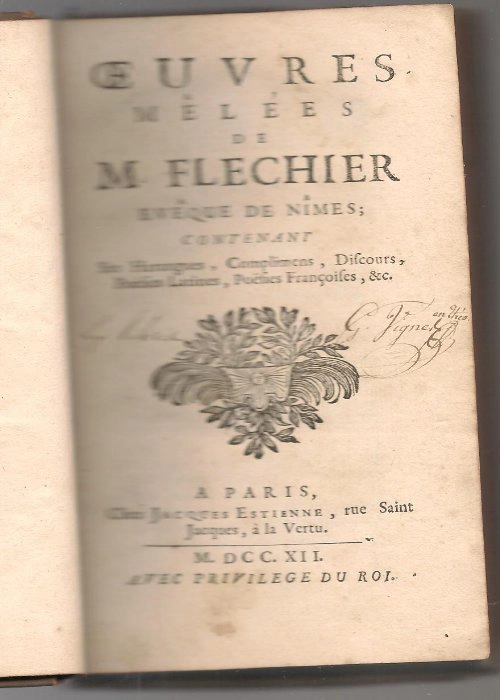 OEUVRES MELÉES, contenant ses haragues, compliments, discours, poesies
