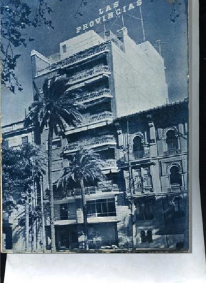 ALMANAQUE DE LAS PROVINCIAS 1958