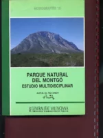 ESTUDIO MULTIDISCIPLINAR DEL PARQUE NATURAL DEL MONTGO (Alicante)