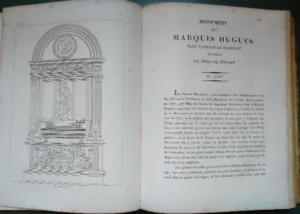MONUMENTS SEPULCRAUX DE LA TOSCANE dessinés par Vt. Gozzini et gravés par Ie. Scotto. -