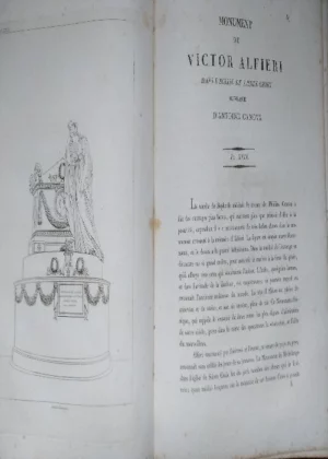 MONUMENTS SEPULCRAUX DE LA TOSCANE dessinés par Vt. Gozzini et gravés par Ie. Scotto. -