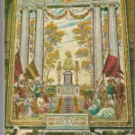 LOS TAPICES DE FLOR DE LA VIRGEN. LA VIDA VALENCIANA EN LA PLAZA DE LA VIRGEN