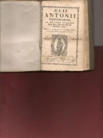 AELII ANTONII NEBRISSENSIS,DE INSTITUTIONE GRAMMATICAE LIBRI DUO OLIM EMENDATI AB ANTONIO CEREZO.
