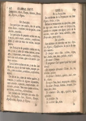 AELII ANTONII NEBRISSENSIS,DE INSTITUTIONE GRAMMATICAE LIBRI DUO OLIM EMENDATI AB ANTONIO CEREZO.