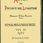ARCHIVO DE PREHISTORIA LEVANTINA. VOL III ,HOMENAJE A D. ISIDRO BALLESTER TORMO articulos arqueologicos monograficos de Gandia, Alcoy, Valencia y otras localidades