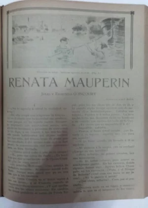 nº 177 *BALZAC- Eugenia Grandet,101 pags, MERIMÉE-Carmen, 34 pags, GAUTIER- corazón de torero, 96 pags, *MERIMÉE- venganza corsa, 88 pags, *E. SUE- venganza africana,96 pags, *G.A. THIERRY- la Savelli,92 pags, GOUNCOURT- Renata Mauperin, 89 pags, *OUILLIE