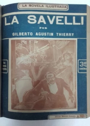 nº 177 *BALZAC- Eugenia Grandet,101 pags, MERIMÉE-Carmen, 34 pags, GAUTIER- corazón de torero, 96 pags, *MERIMÉE- venganza corsa, 88 pags, *E. SUE- venganza africana,96 pags, *G.A. THIERRY- la Savelli,92 pags, GOUNCOURT- Renata Mauperin, 89 pags, *OUILLIE