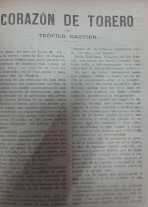 nº 177 *BALZAC- Eugenia Grandet,101 pags, MERIMÉE-Carmen, 34 pags, GAUTIER- corazón de torero, 96 pags, *MERIMÉE- venganza corsa, 88 pags, *E. SUE- venganza africana,96 pags, *G.A. THIERRY- la Savelli,92 pags, GOUNCOURT- Renata Mauperin, 89 pags, *OUILLIE