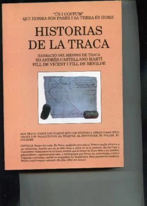HISTORIAS DE LA TRACA ( PIROTECNIA)