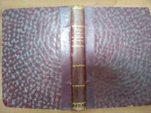 EL TORNEO DE HUESCA O LOS HERMANOS POR BALDON (falto de portada, sin datos, novela de costumbres)
