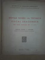 NOTAS SOBRE LA TECNICA FISCAL ARAGONESA EN LOS S. XV Y XVI