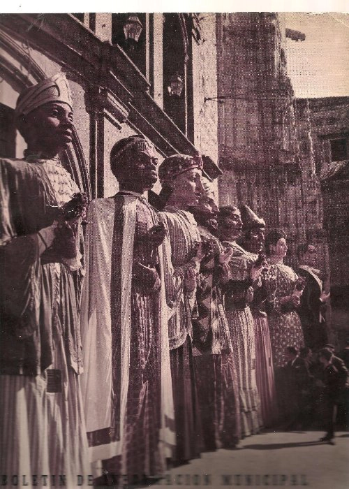 BOLETIN DE INFORMACION MUNICIPAL ayuntamiento de Valencia nº 49, la fiesta del Corpus , la feria de julio