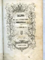 GALERIA DE LA LITERATURA ESPAÑOLA