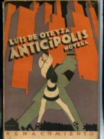 ANTICIPOLIS, NOVELA cubierta de RIBAS