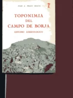 TOPONIMIA DEL CAMPO DE BORJA, ESTUDIO LEXICOLOGICO (ARAGON)