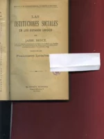 LAS INSTITUCIONES SOCIALES EN LOS ESTADOS UNIDOS.TRAD F.LOMBARDIA