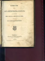DERROTERO DE LA COSTA SEPTENTRIONAL DE ESPAÑA Que comprende desde el Puerto de La Coruña hasta RIO BIDASOA Publicado por la dirección de hidrografía