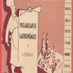 VOCABULARIO GASTRONOMICO EN 8 IDIOMAS, VIAJES MELIÁ