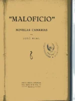 MALOFICIO , NOVELAS CANARIAS
