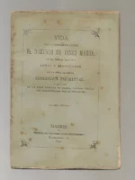 VIDA DEL VENERABLE FR DOMINGO DE JESUS MARIA ( n. Calatayud) carmelita descalzo AUTOR DE LA OBRA LLAMADA CONCORDIA ESPIRITUAL