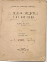 EL TRABAJO INTELECTUAL Y LA VOLUNTAD