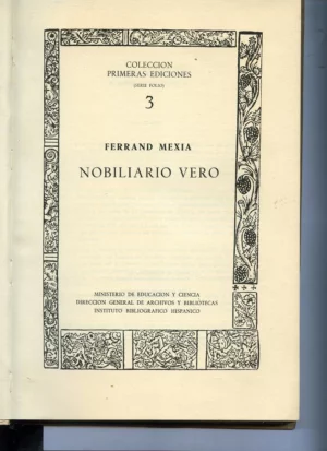 NOBILIARO VERO