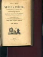 TRATADO DE FARMACIA PRACTICA O ENSEÑANZA DE LABORATORIO