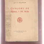 CANÇONS DE TERRA I DE MAR
