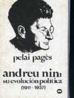 ANDREU NIN: SU EVOLUCION POLITICA 1911-1937
